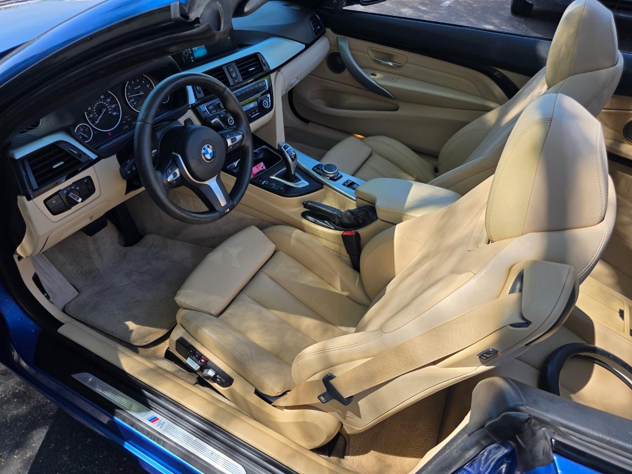 BMW 4-Series 435i convertible 2016