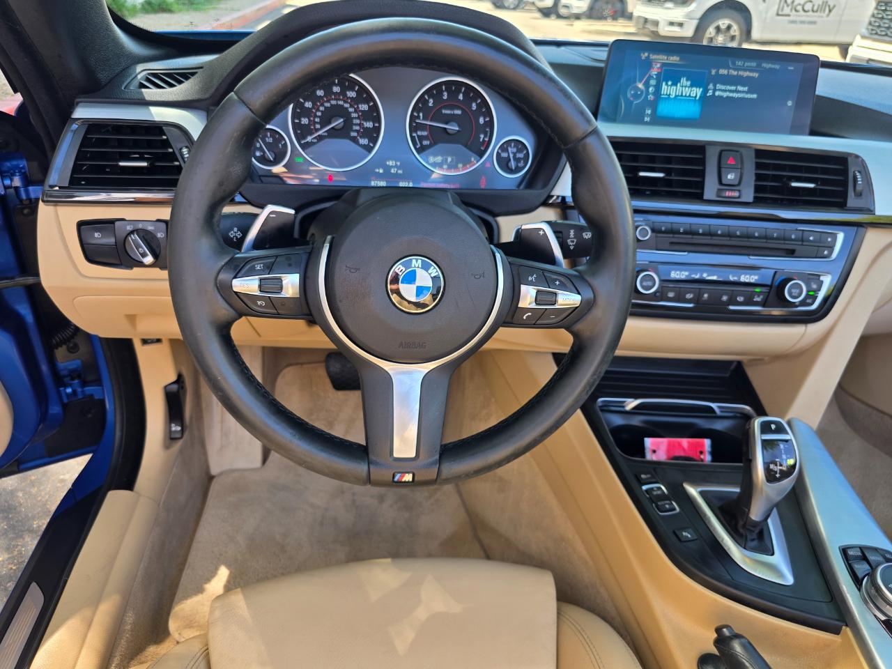 BMW 4-Series 435i convertible 2016