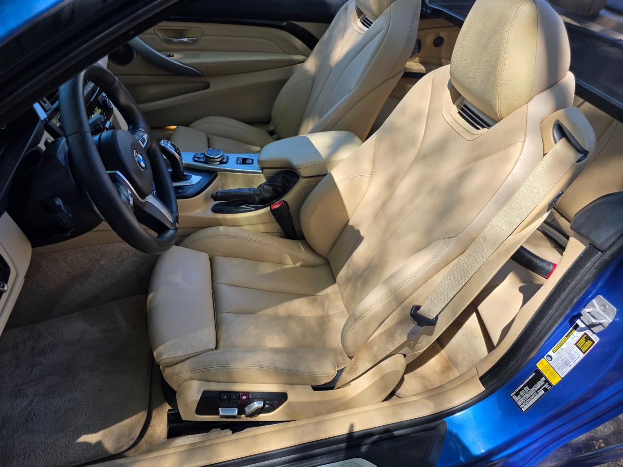 BMW 4-Series 435i convertible 2016