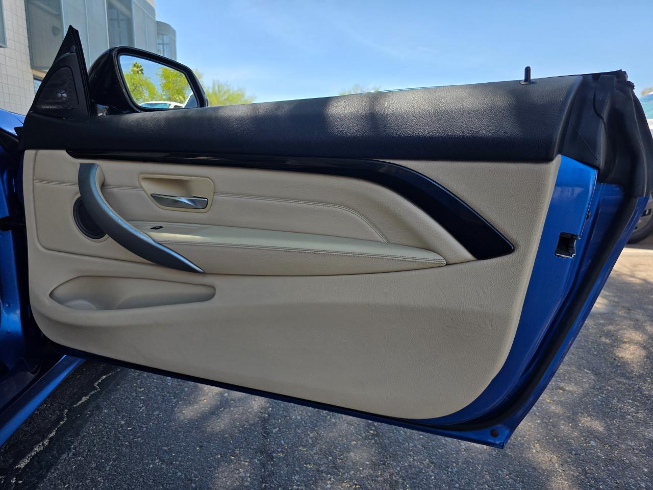 BMW 4-Series 435i convertible 2016