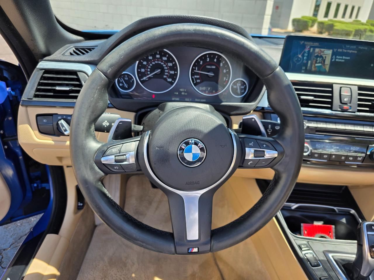 BMW 4-Series 435i convertible 2016