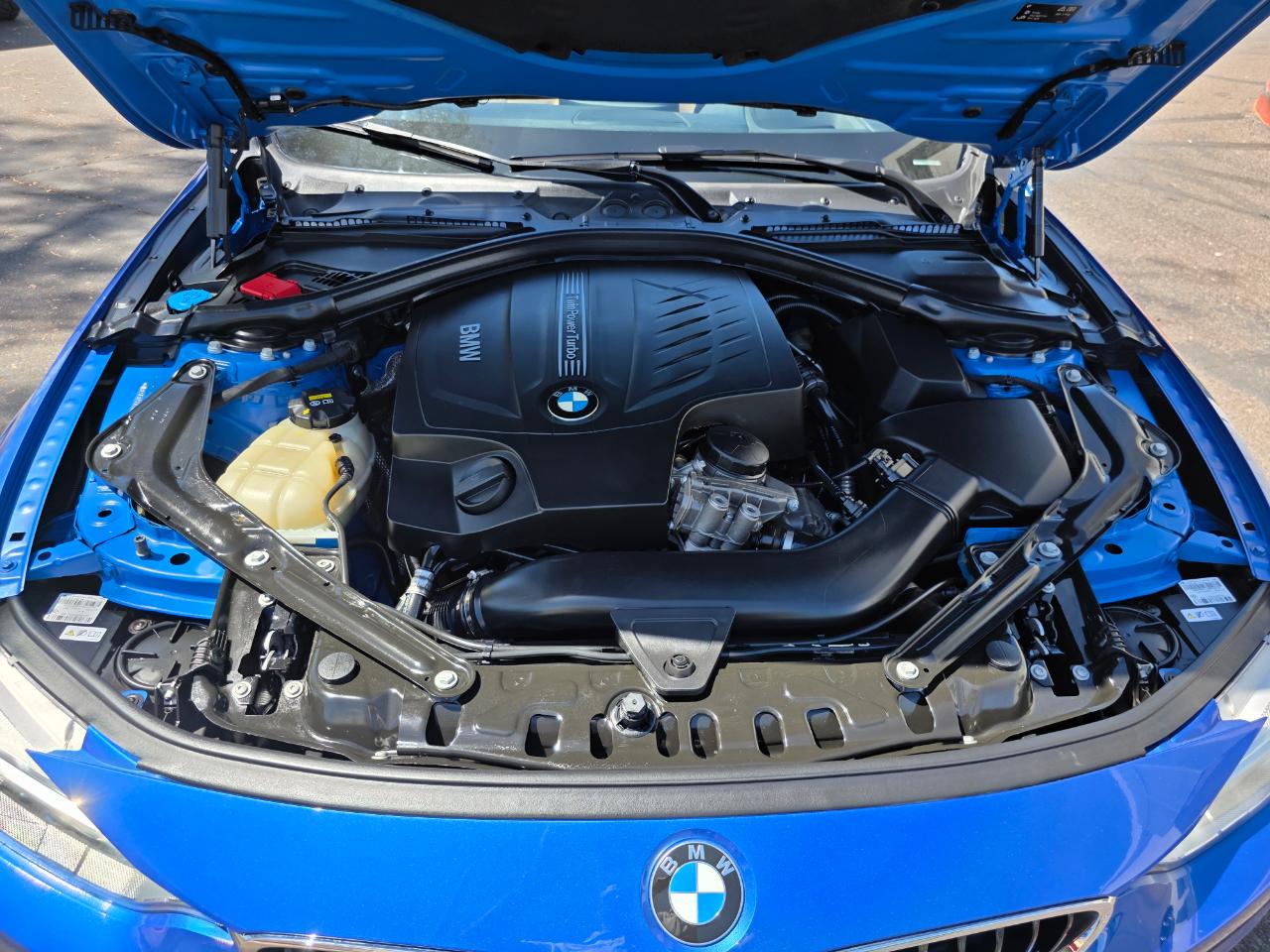 BMW 4-Series 435i convertible 2016