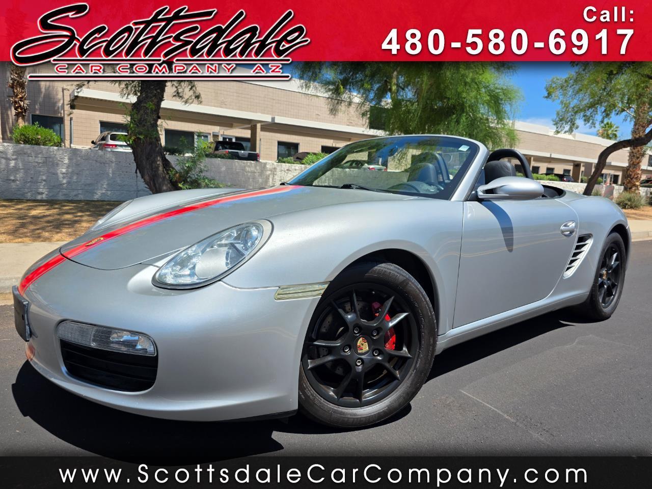 2005 Porsche Boxster Base