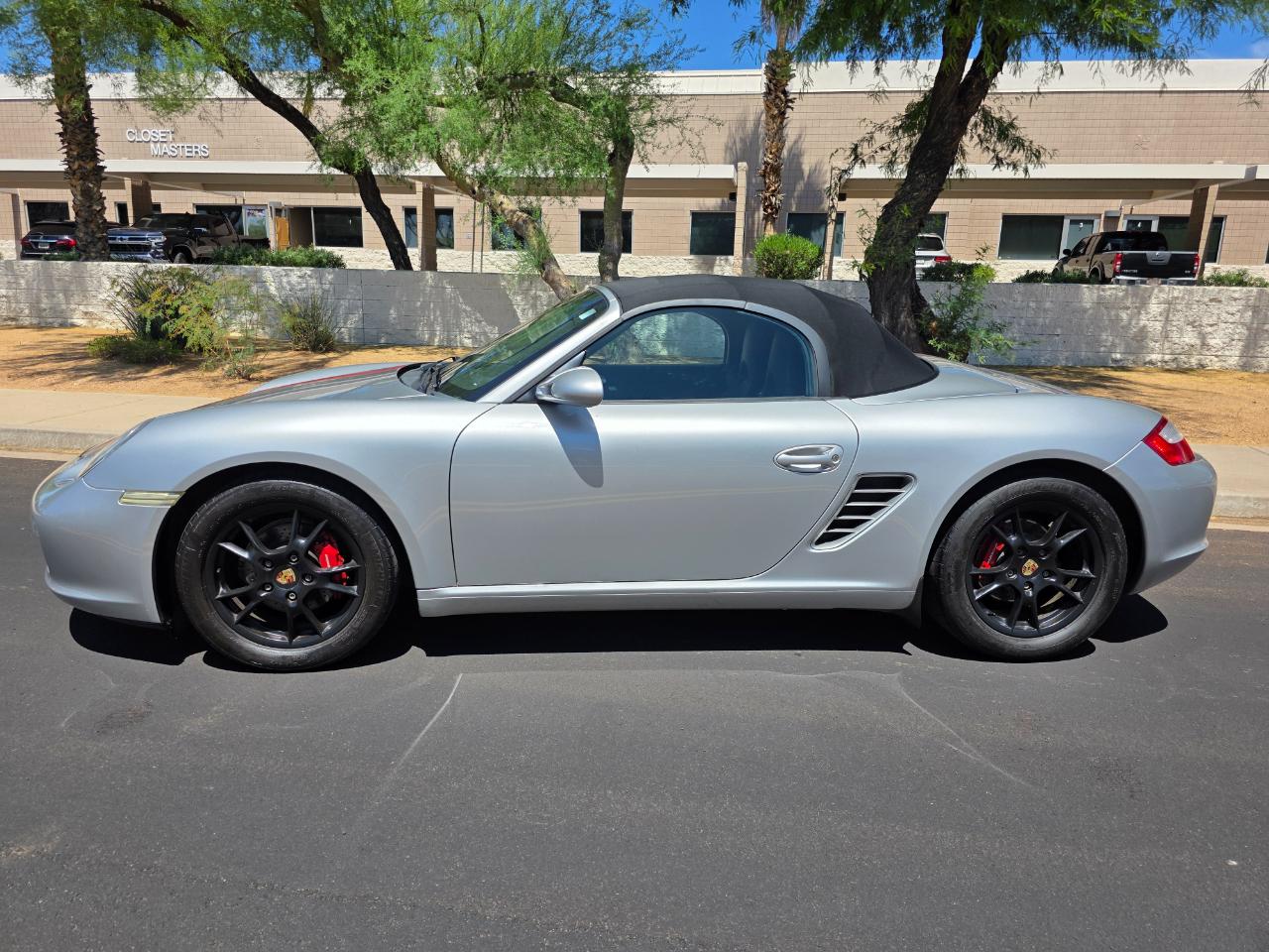 Porsche Boxster Base 2005