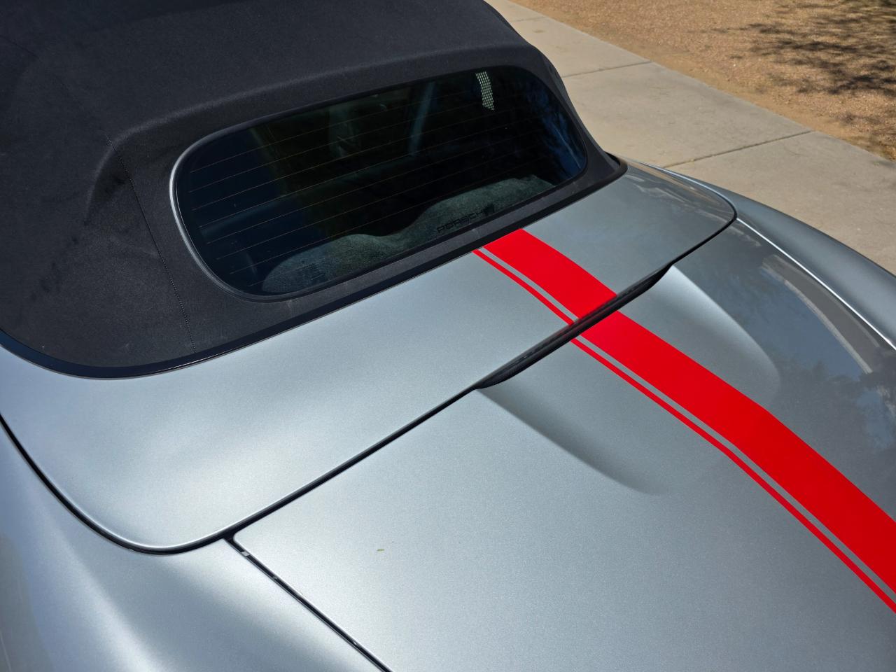 Porsche Boxster Base 2005