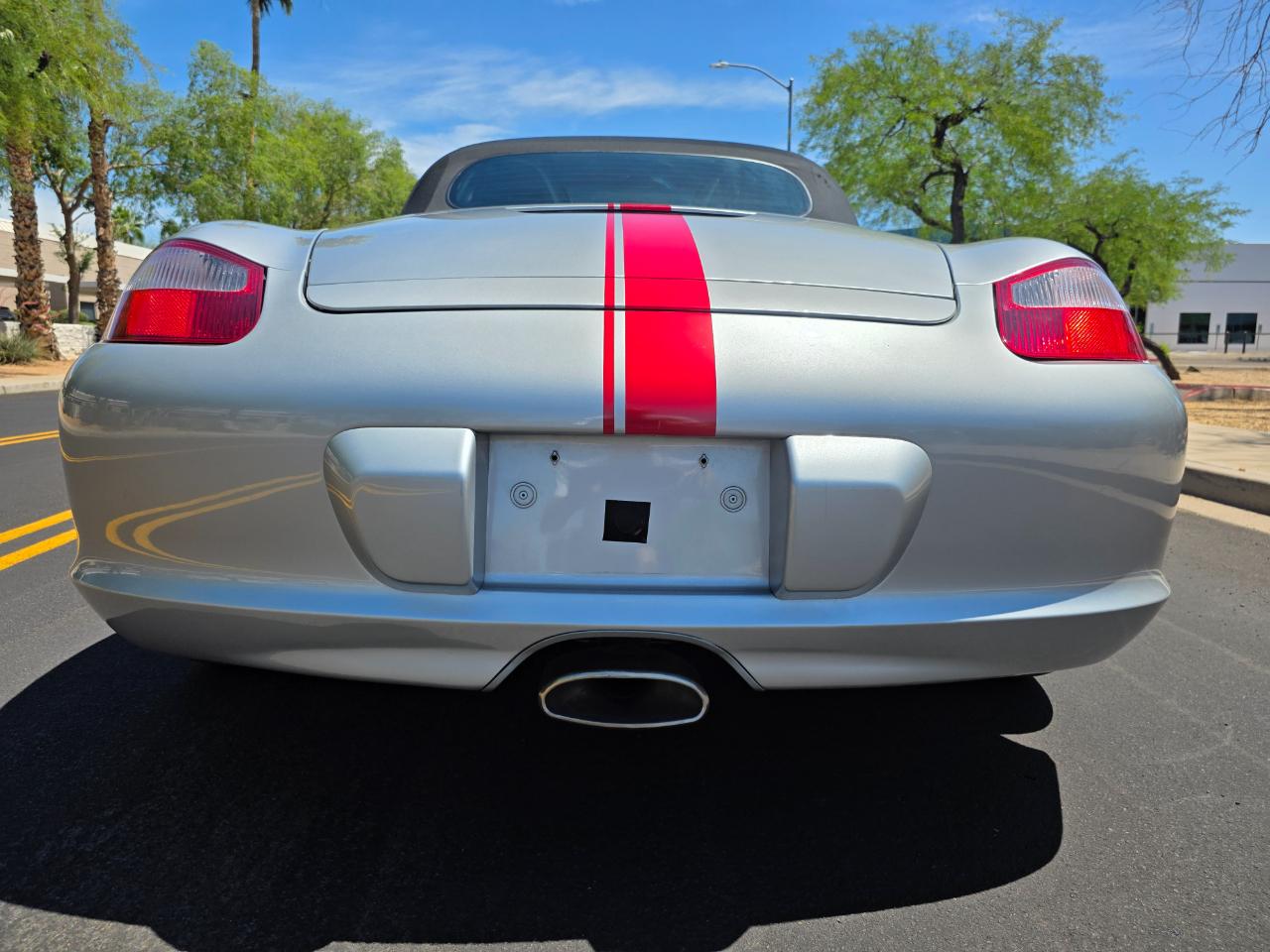 Porsche Boxster Base 2005