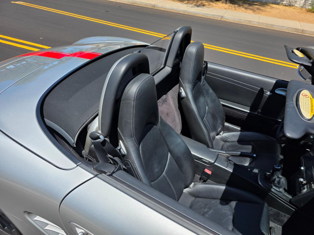 Porsche Boxster Base 2005