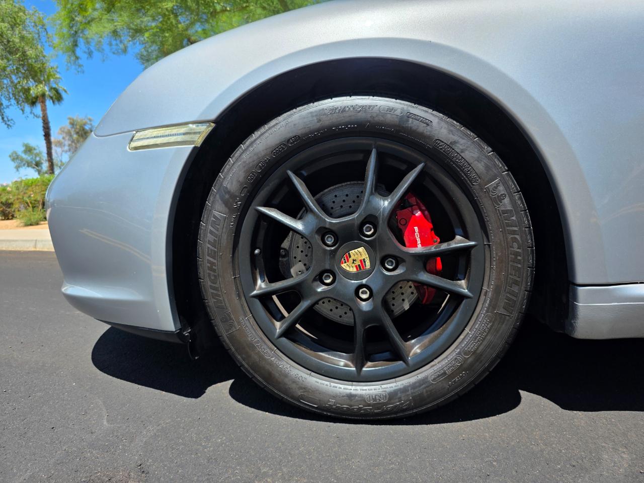 Porsche Boxster Base 2005