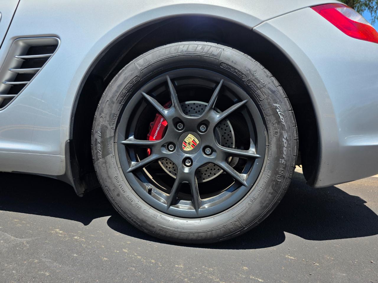 Porsche Boxster Base 2005