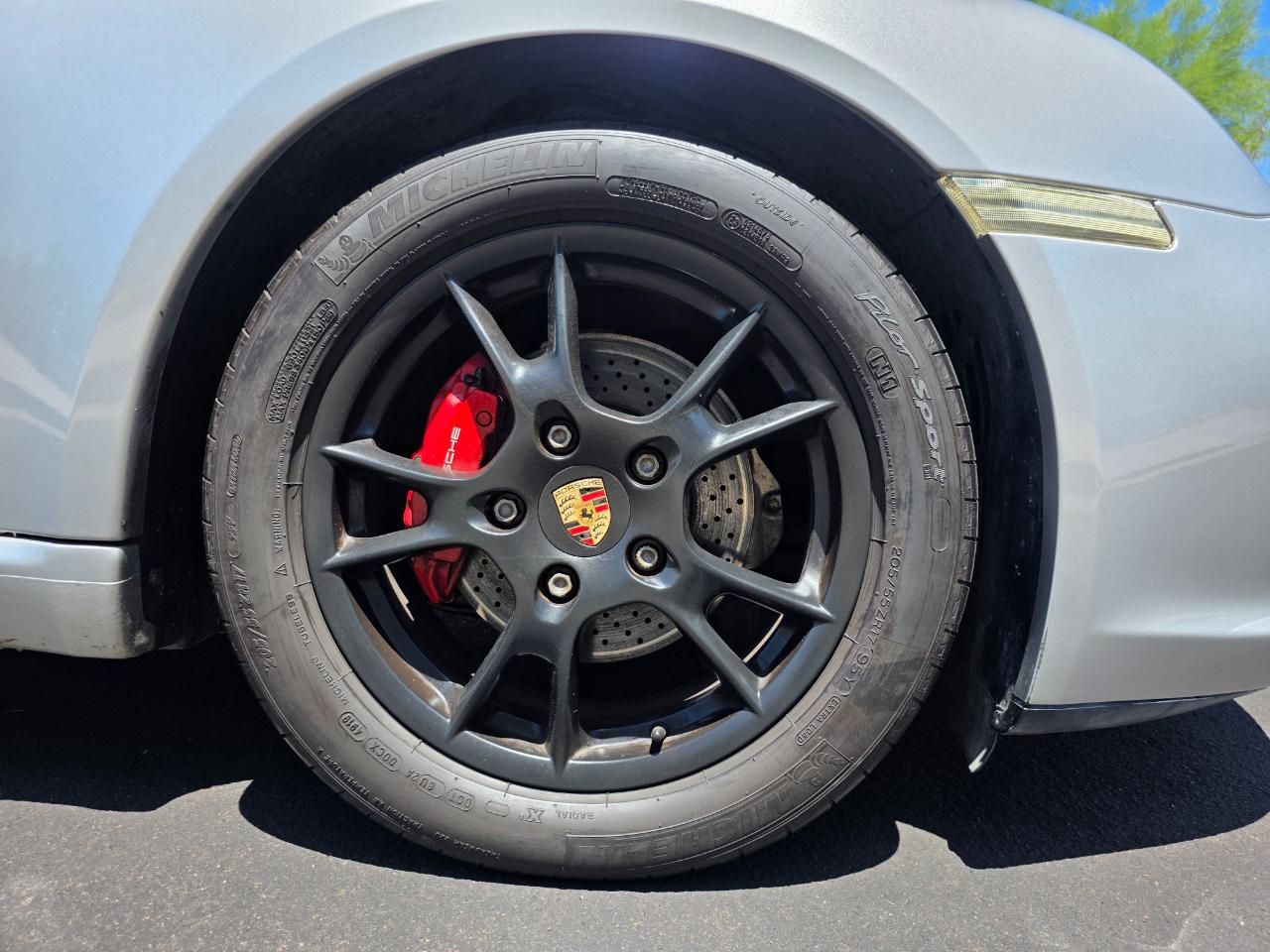 Porsche Boxster Base 2005