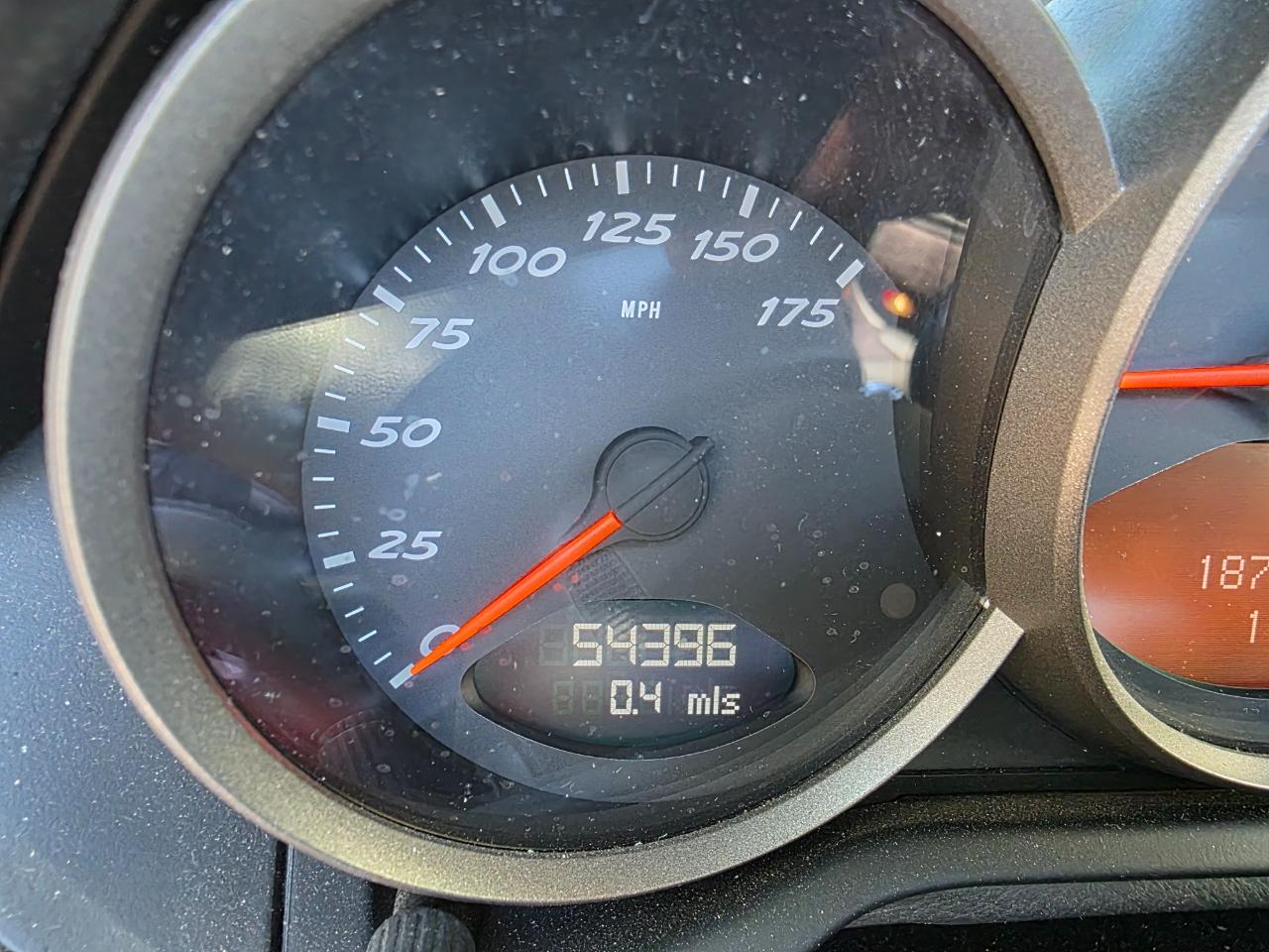 Porsche Boxster Base 2005