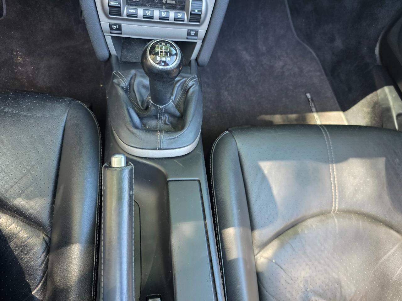 Porsche Boxster Base 2005