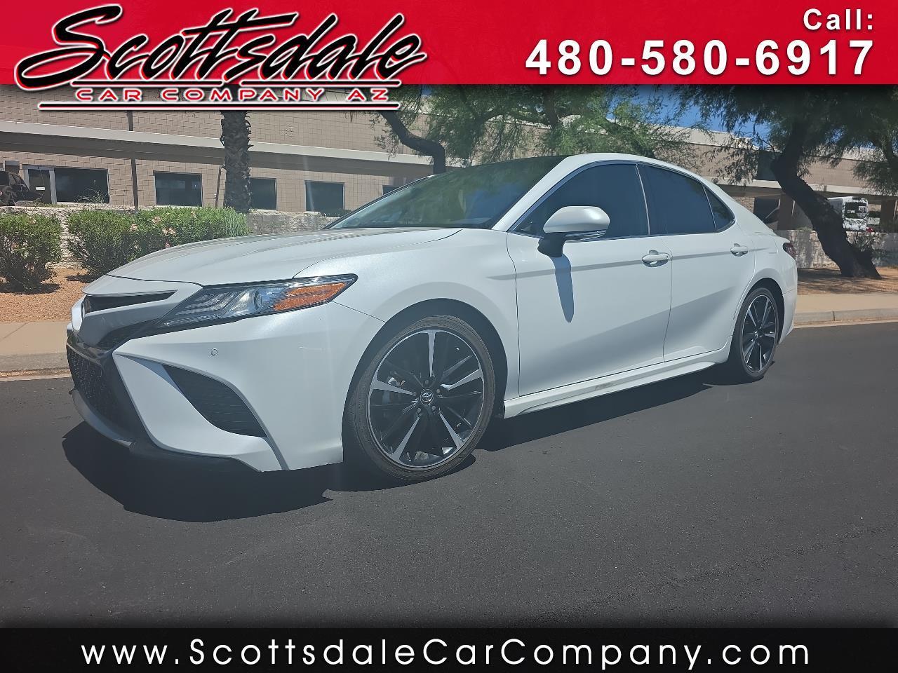 2019 Toyota Camry XSE V6