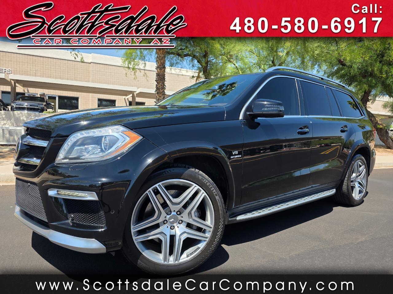 2015 Mercedes-Benz GL-Class GL63 AMG 4MATIC