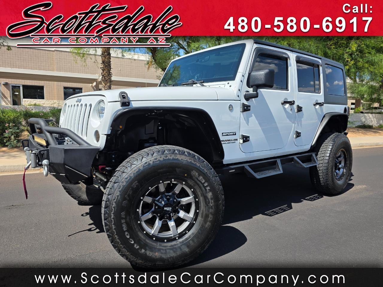 2015 Jeep Wrangler Unlimited Sport 4WD
