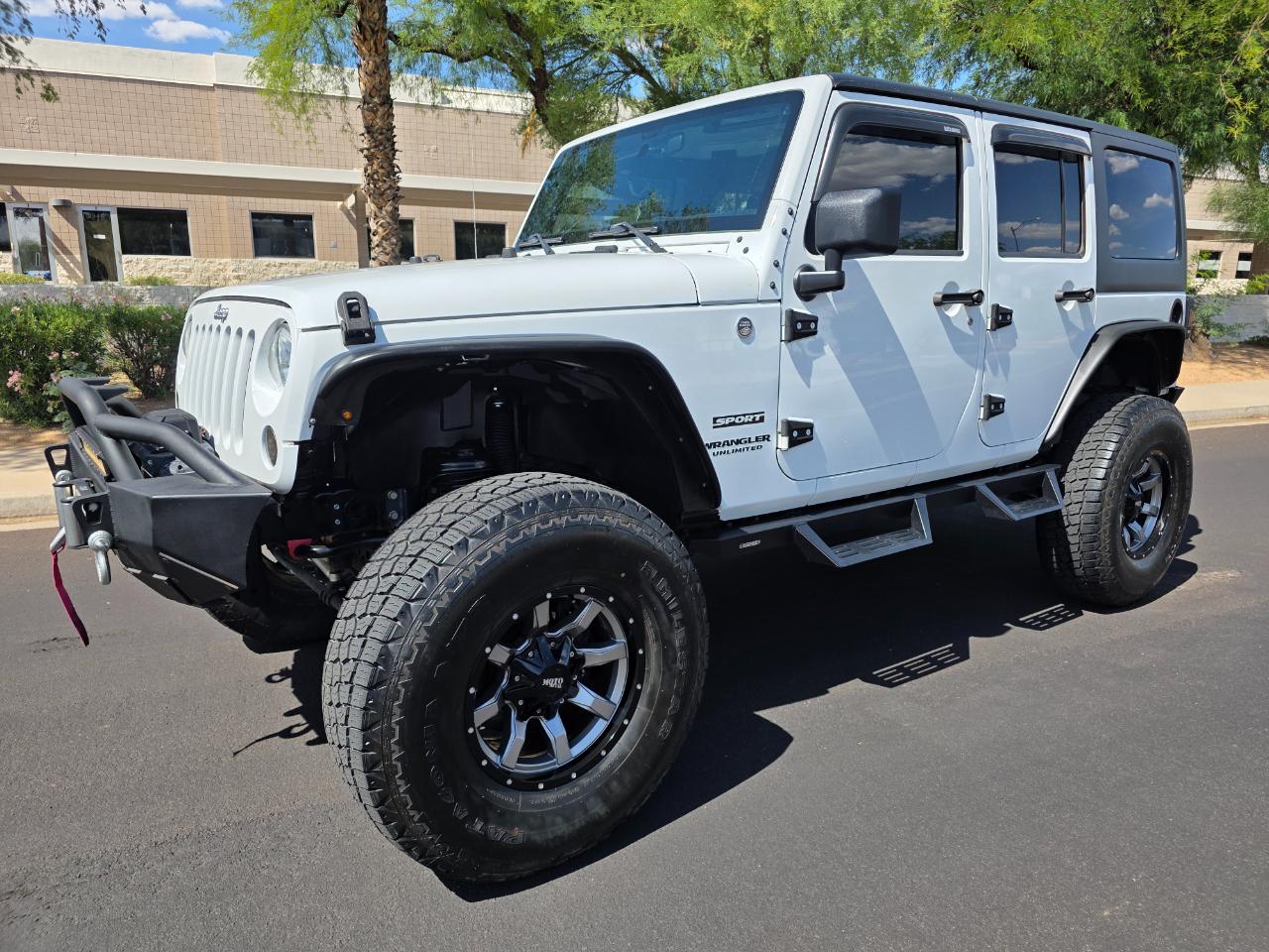 Jeep Wrangler Unlimited Sport 4WD 2015