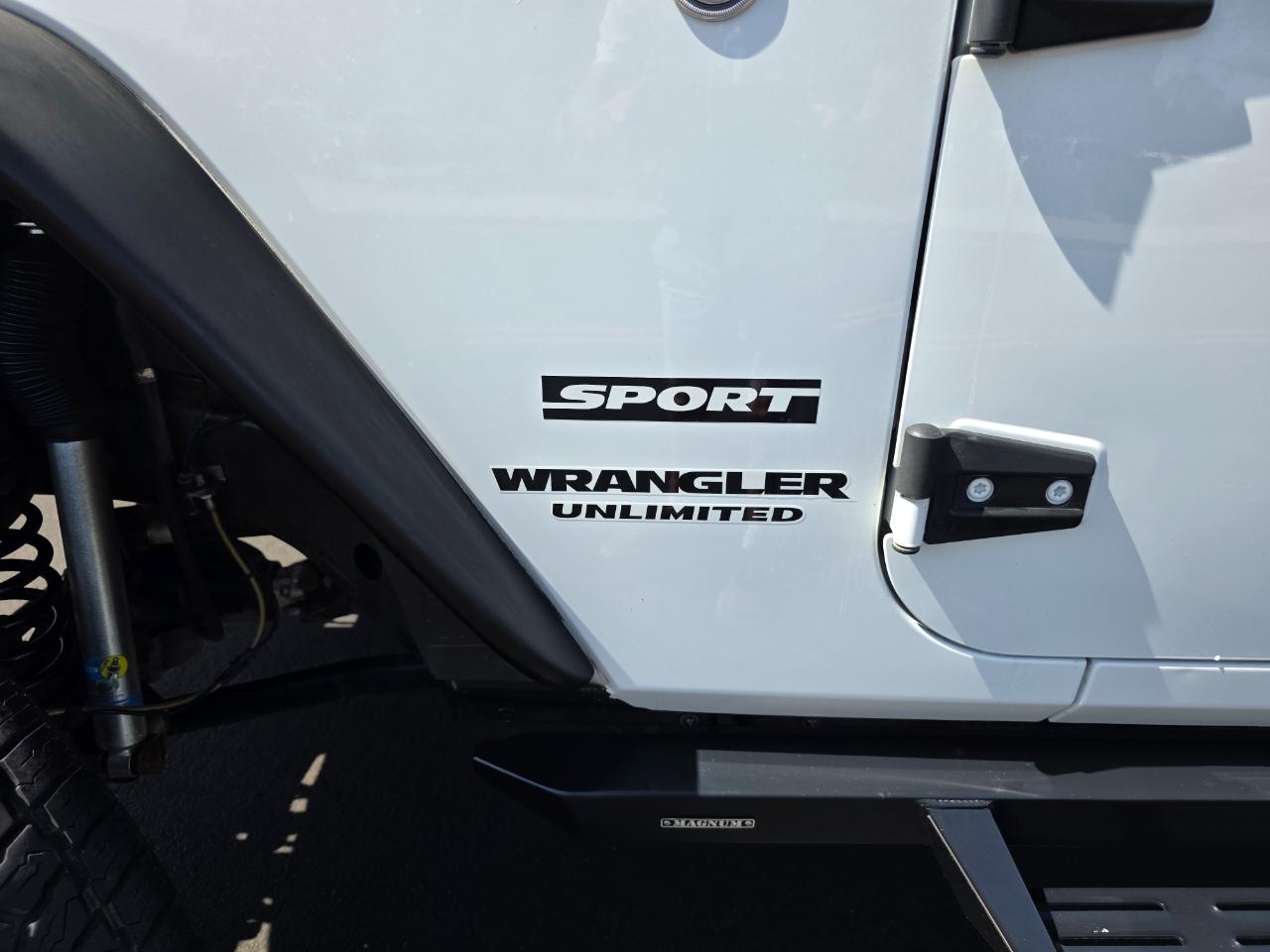 Jeep Wrangler Unlimited Sport 4WD 2015