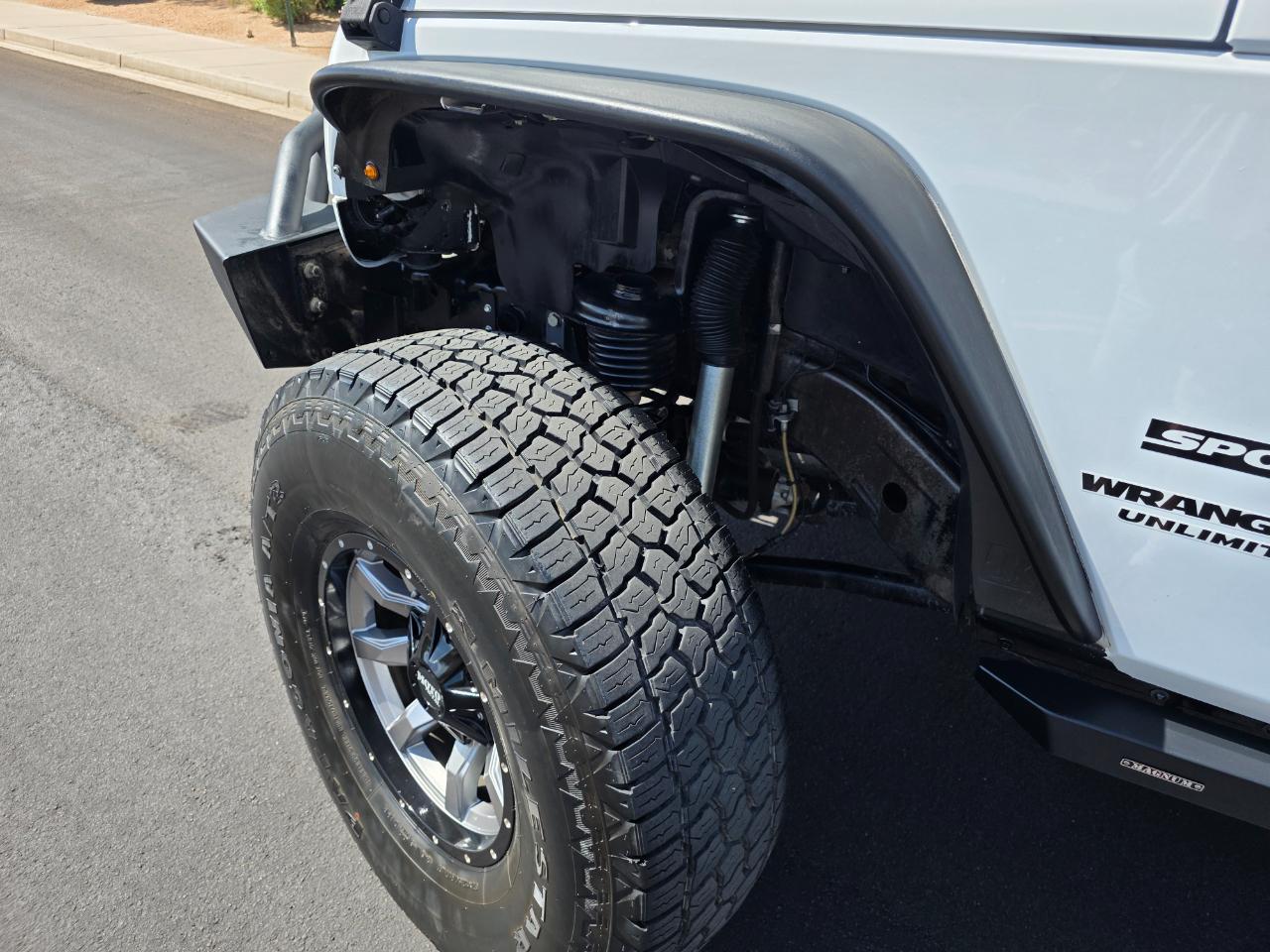 Jeep Wrangler Unlimited Sport 4WD 2015