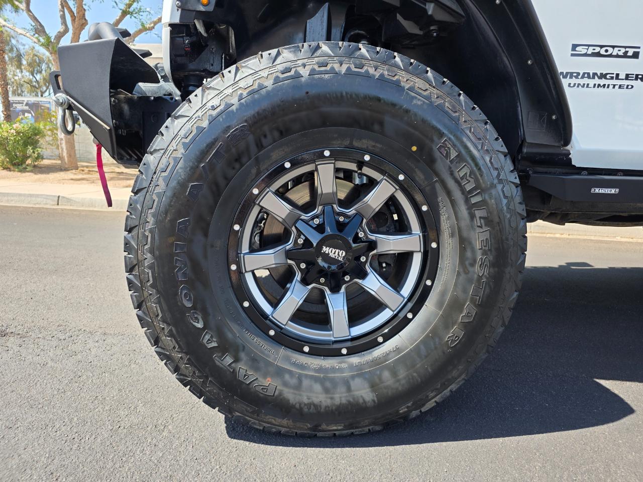 Jeep Wrangler Unlimited Sport 4WD 2015