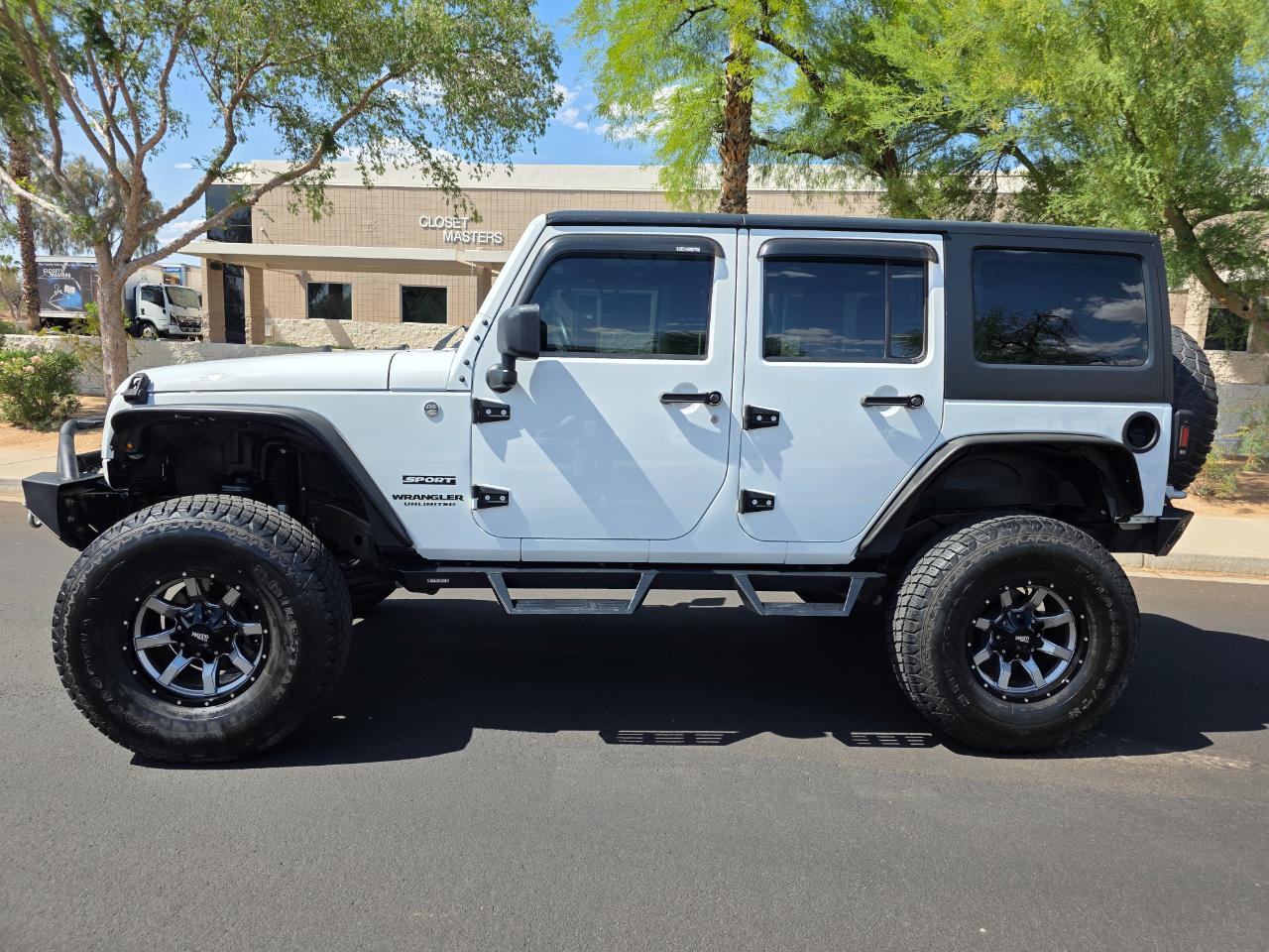 Jeep Wrangler Unlimited Sport 4WD 2015