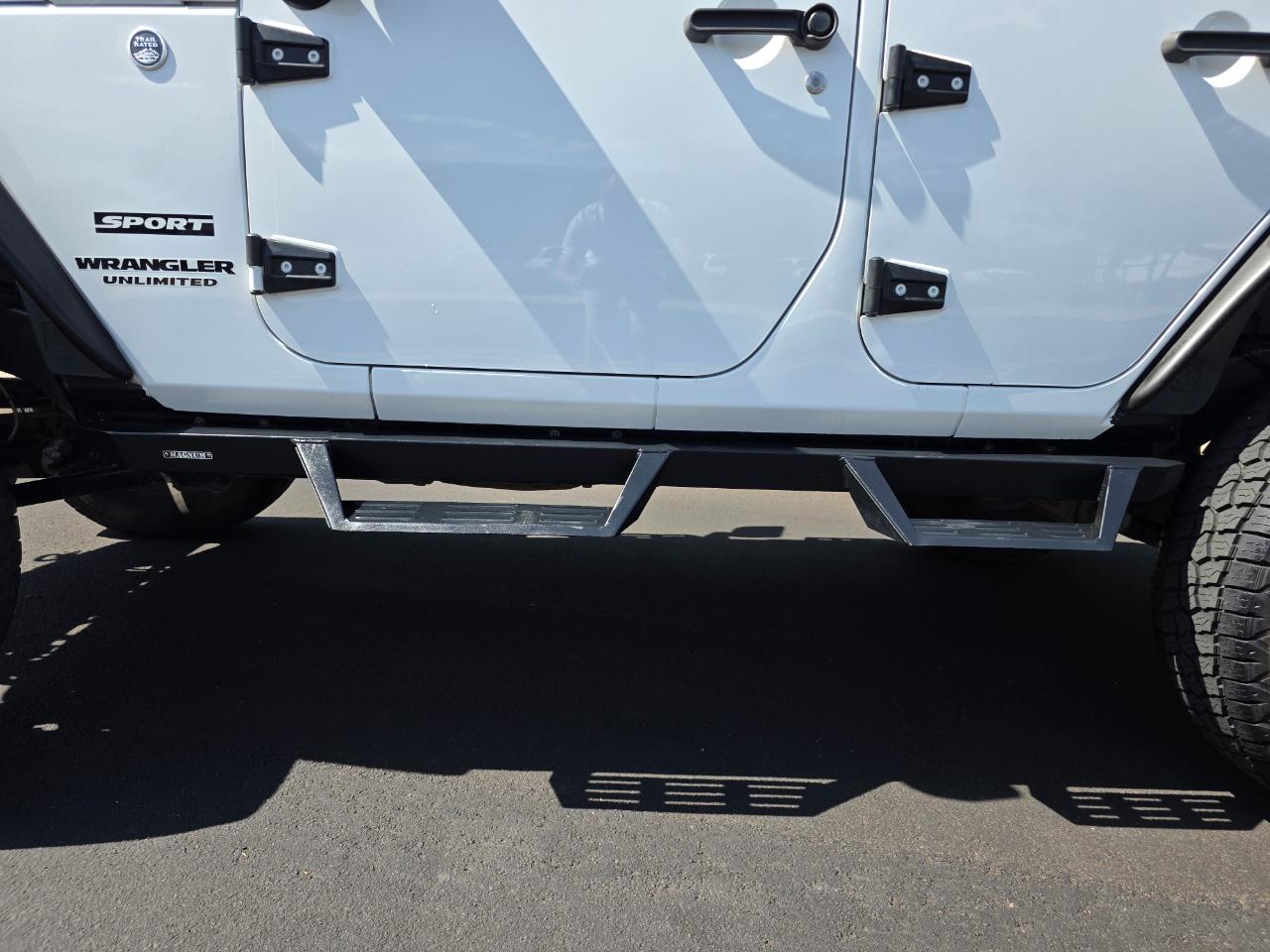 Jeep Wrangler Unlimited Sport 4WD 2015