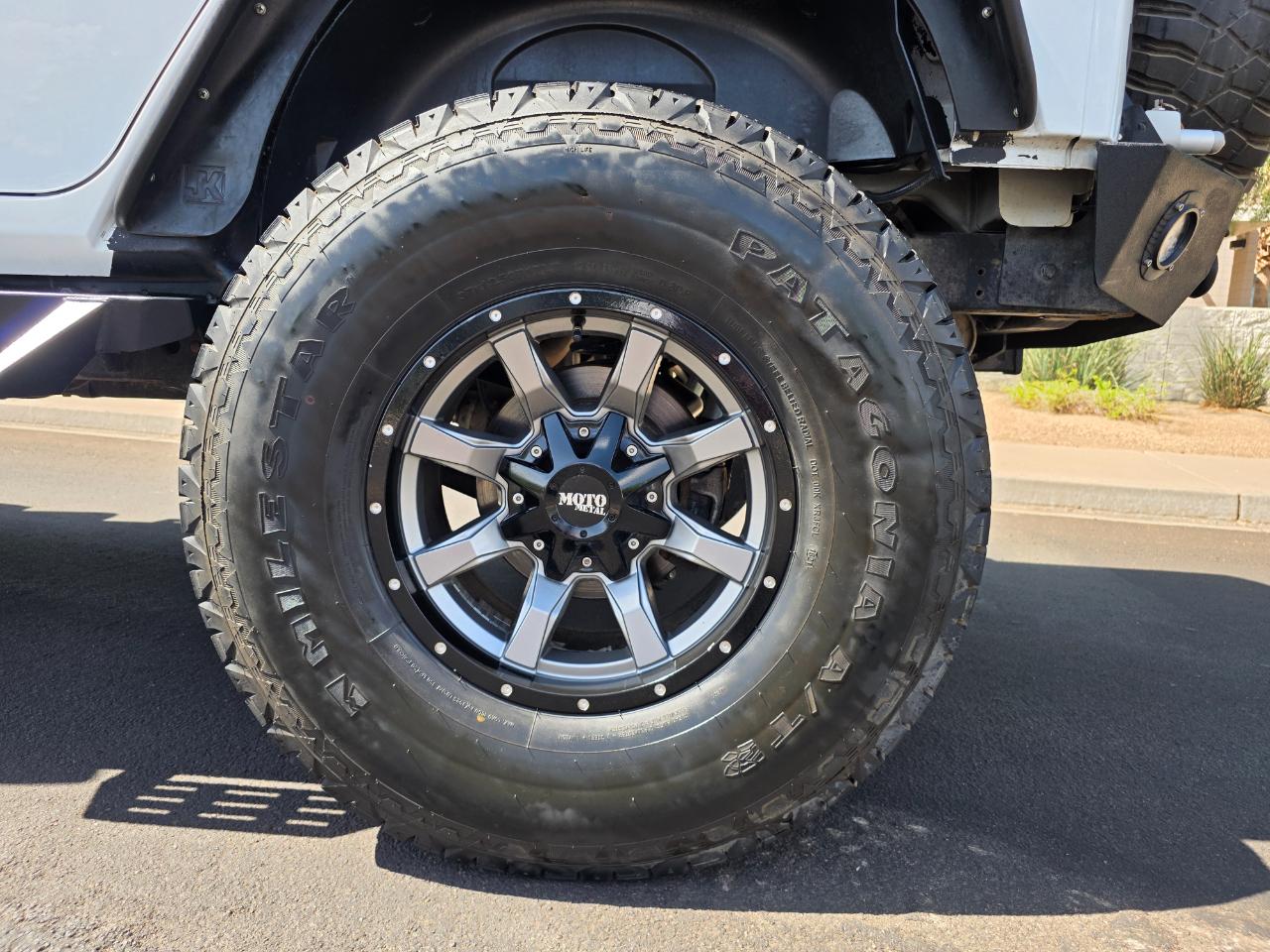 Jeep Wrangler Unlimited Sport 4WD 2015