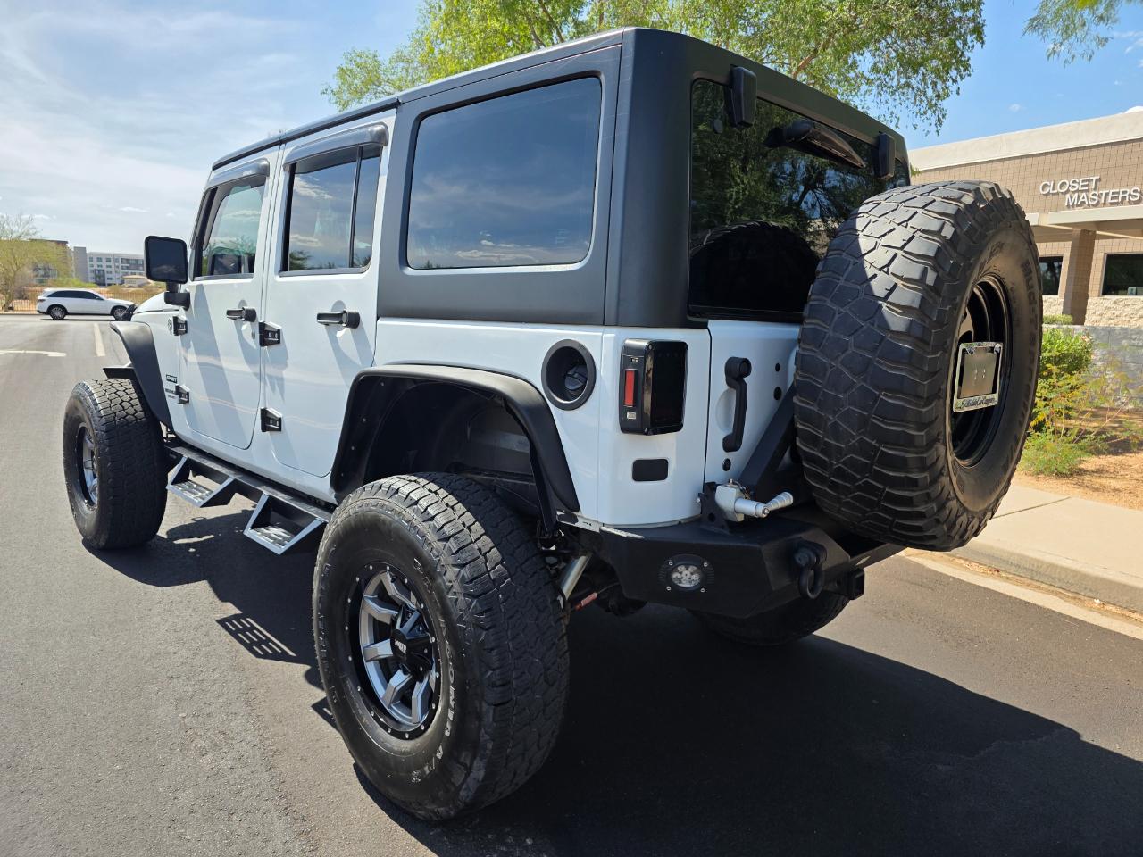 Jeep Wrangler Unlimited Sport 4WD 2015