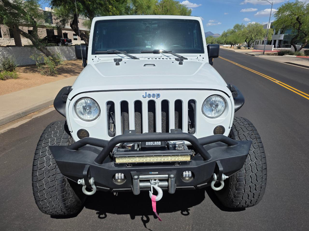 Jeep Wrangler Unlimited Sport 4WD 2015