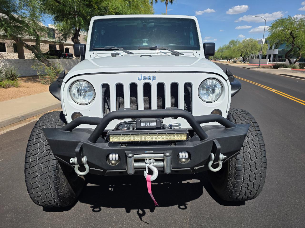 Jeep Wrangler Unlimited Sport 4WD 2015