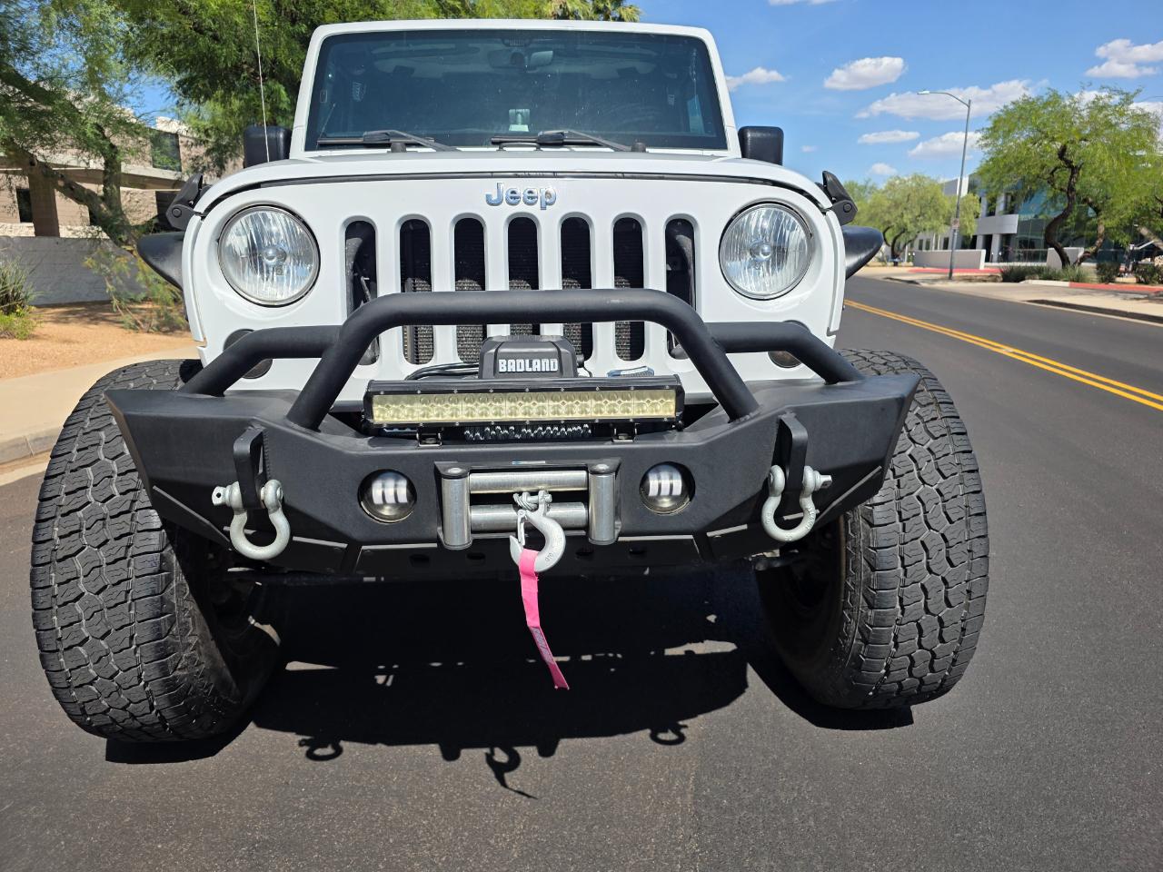 Jeep Wrangler Unlimited Sport 4WD 2015