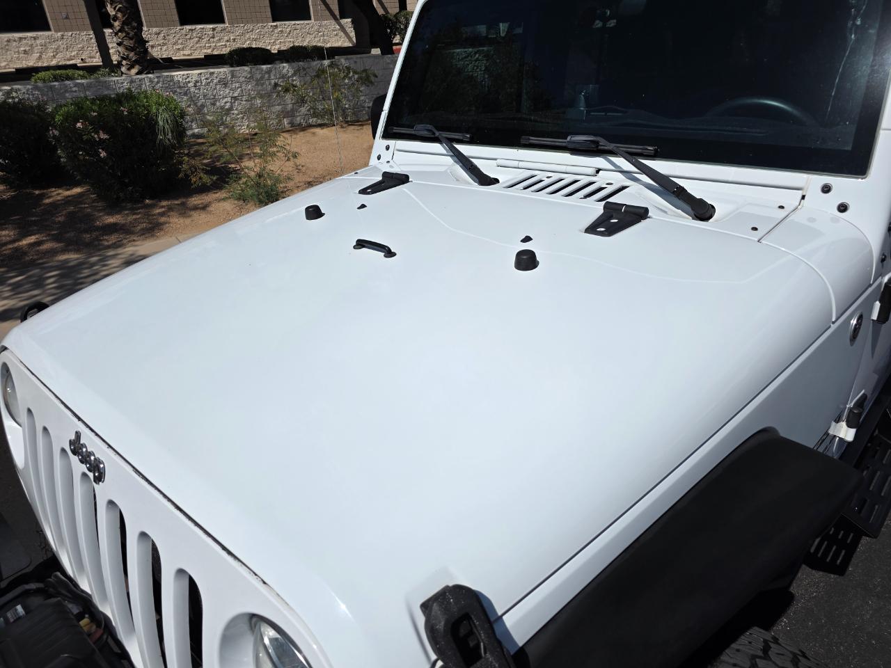 Jeep Wrangler Unlimited Sport 4WD 2015