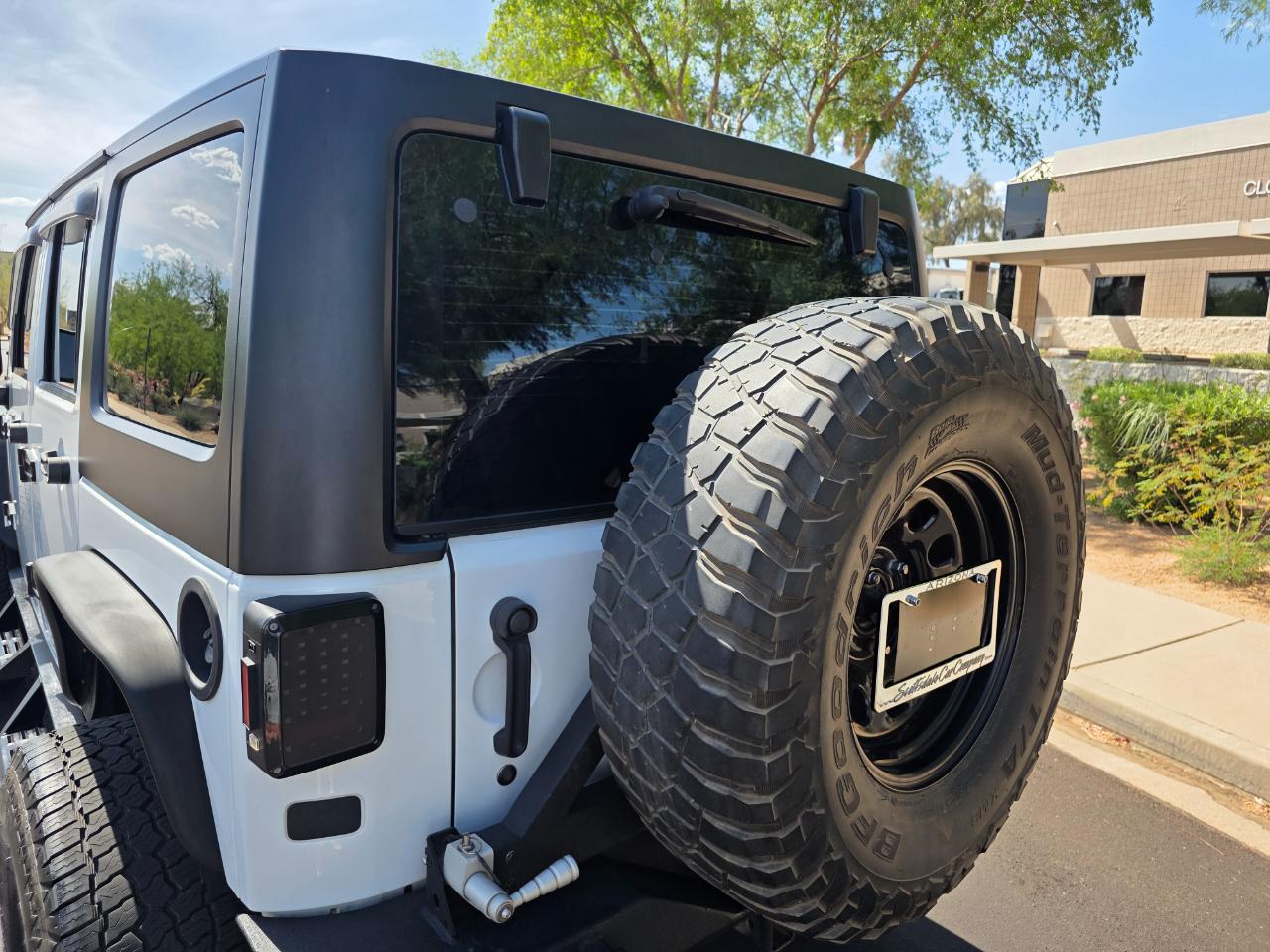 Jeep Wrangler Unlimited Sport 4WD 2015