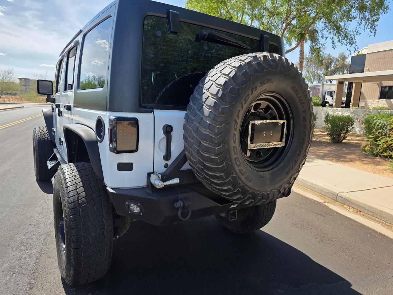 Jeep Wrangler Unlimited Sport 4WD 2015