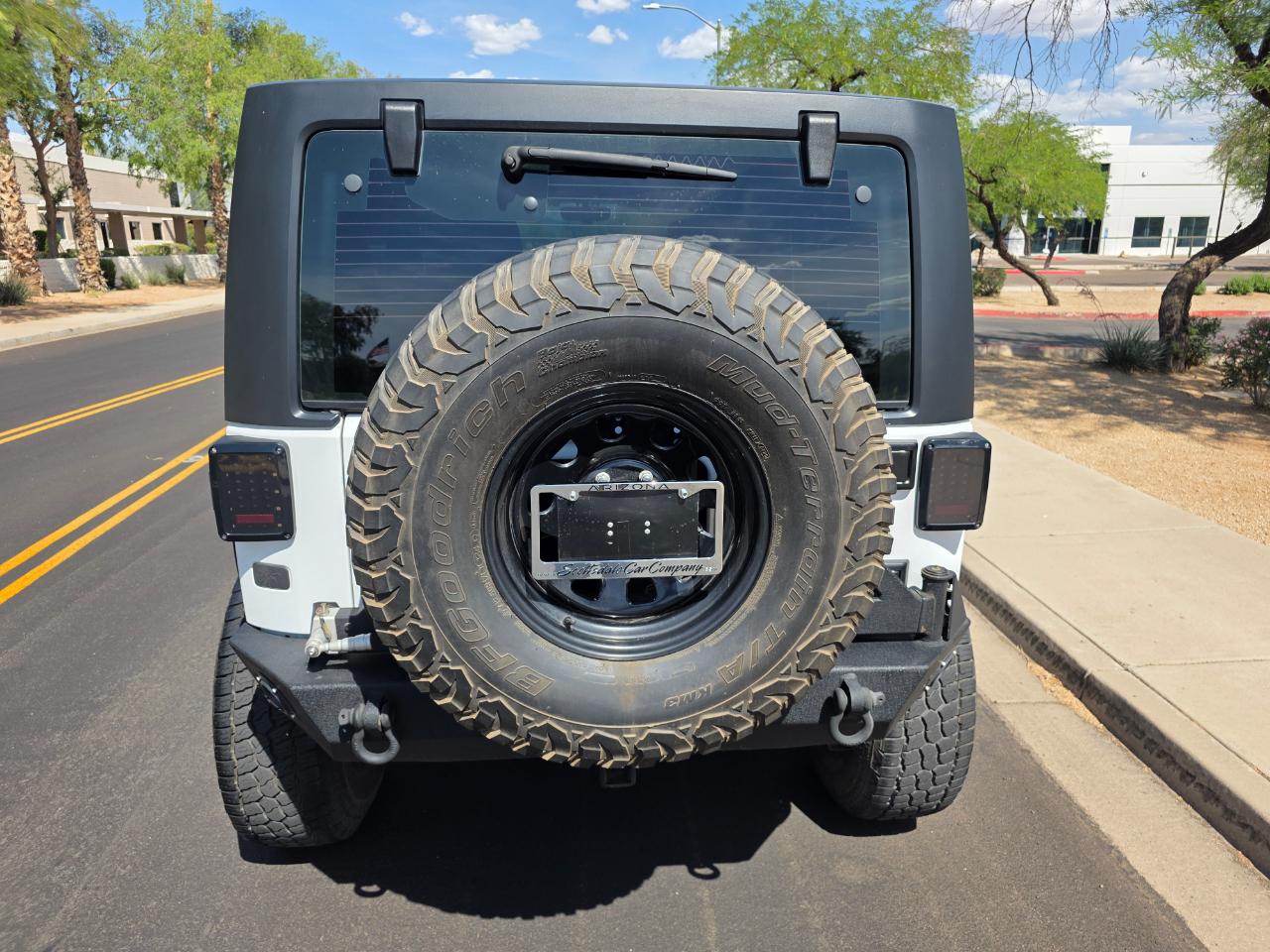 Jeep Wrangler Unlimited Sport 4WD 2015
