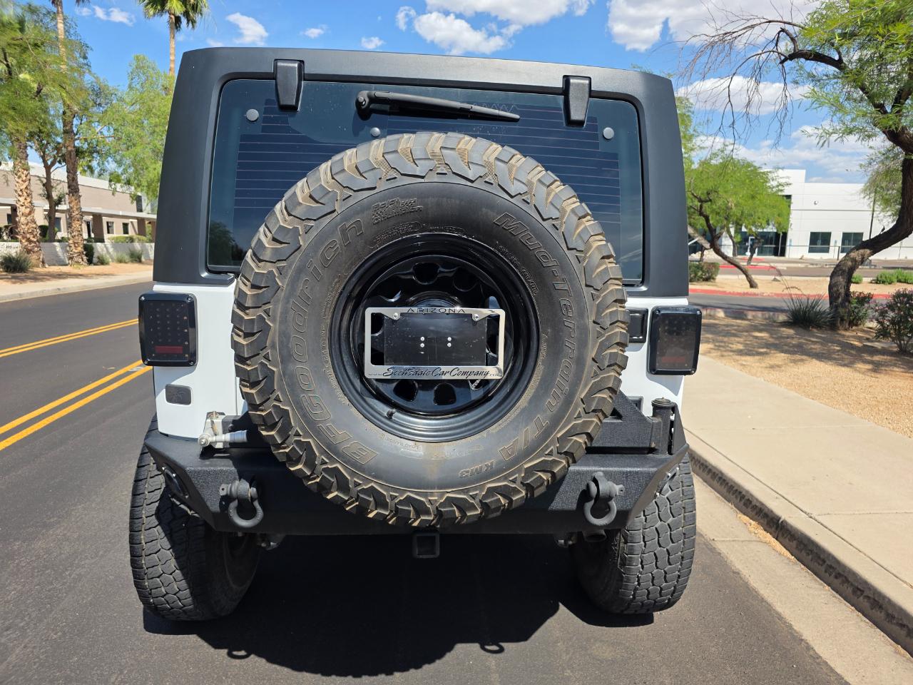 Jeep Wrangler Unlimited Sport 4WD 2015