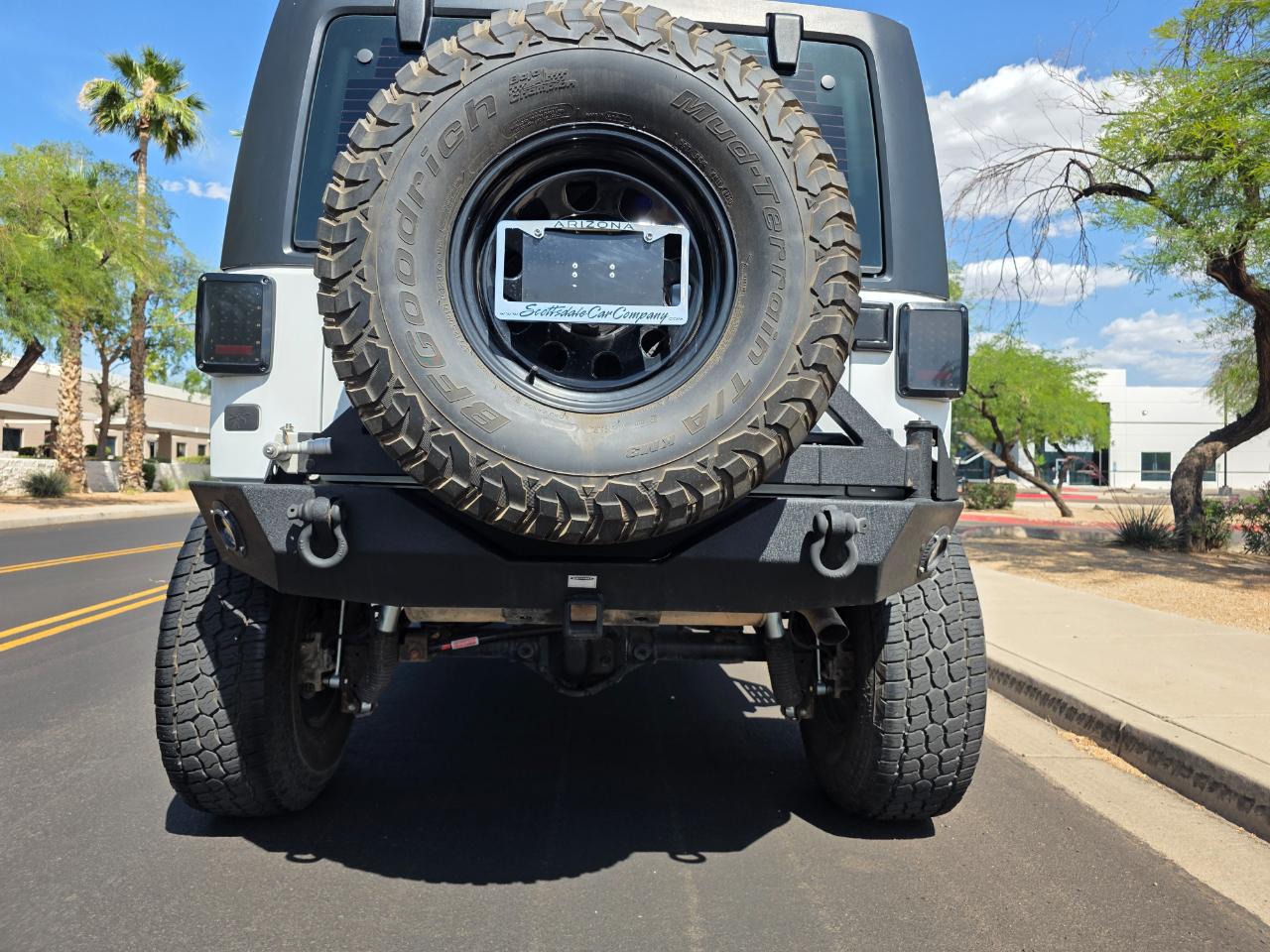 Jeep Wrangler Unlimited Sport 4WD 2015