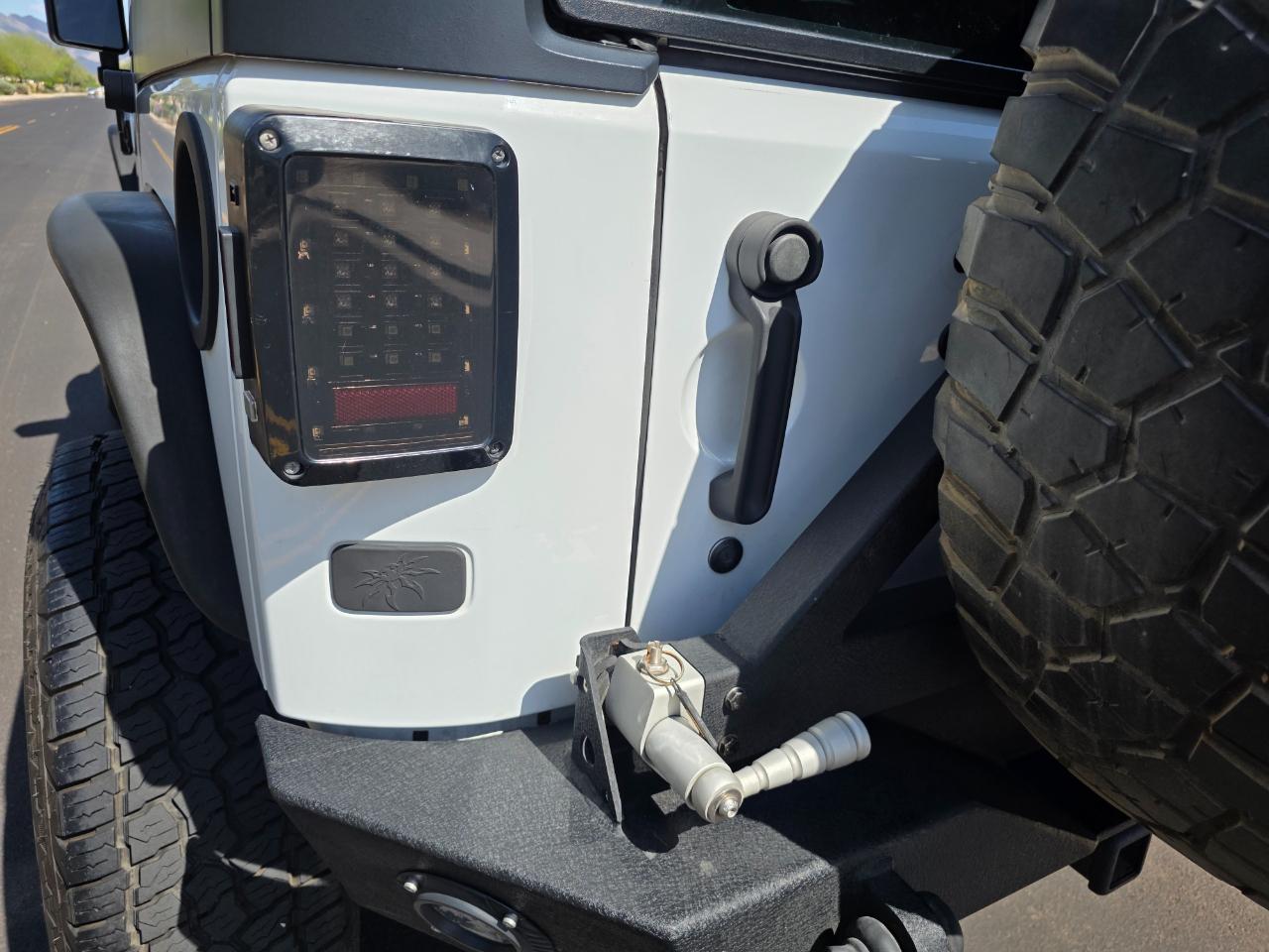 Jeep Wrangler Unlimited Sport 4WD 2015