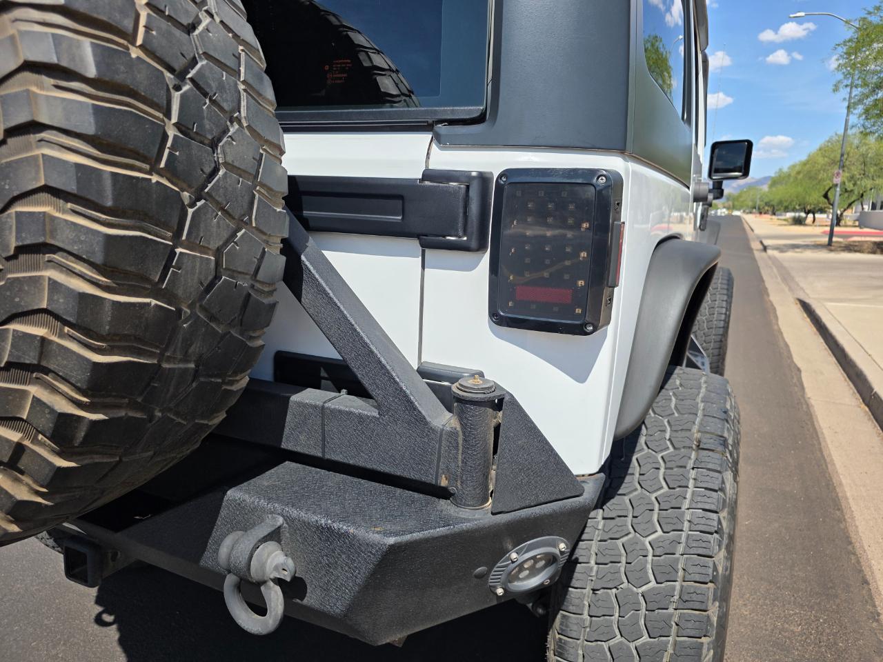 Jeep Wrangler Unlimited Sport 4WD 2015