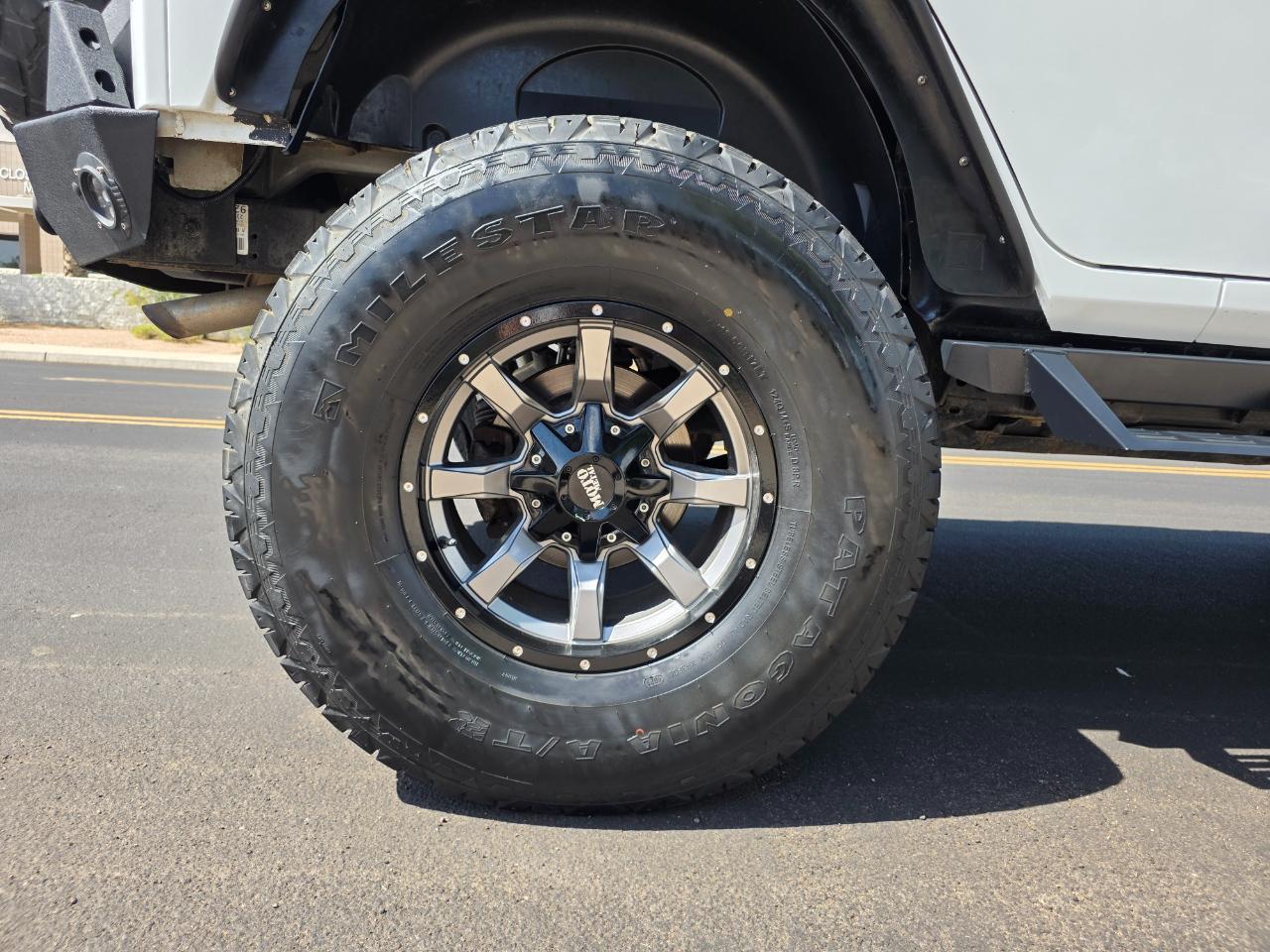 Jeep Wrangler Unlimited Sport 4WD 2015