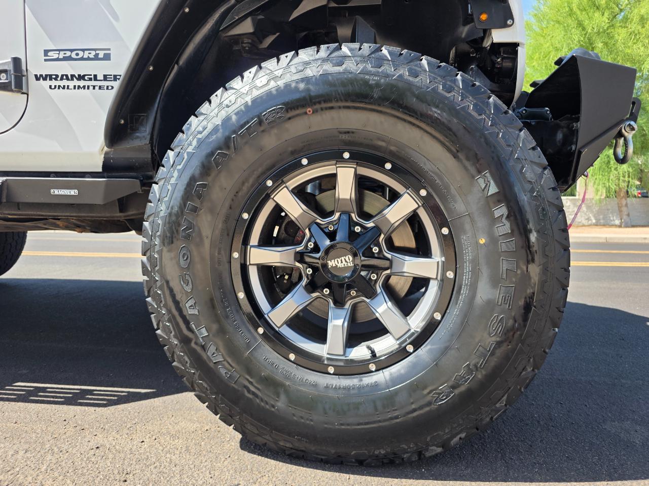 Jeep Wrangler Unlimited Sport 4WD 2015