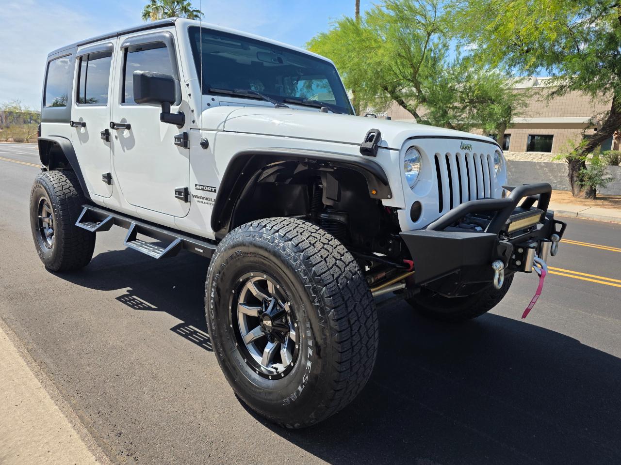 Jeep Wrangler Unlimited Sport 4WD 2015