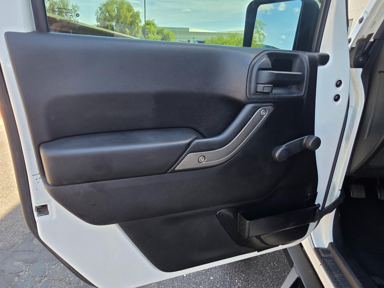 Jeep Wrangler Unlimited Sport 4WD 2015