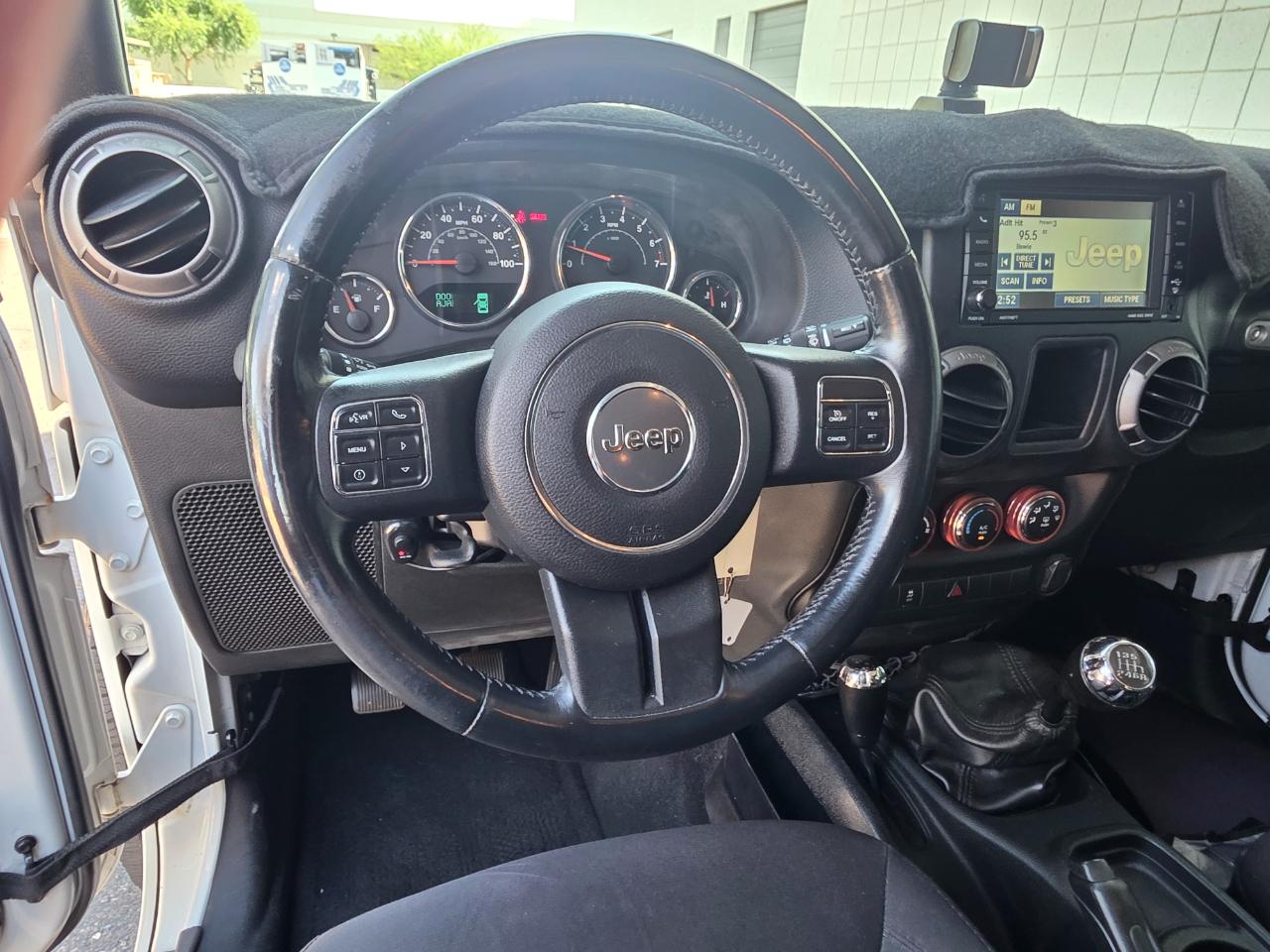 Jeep Wrangler Unlimited Sport 4WD 2015