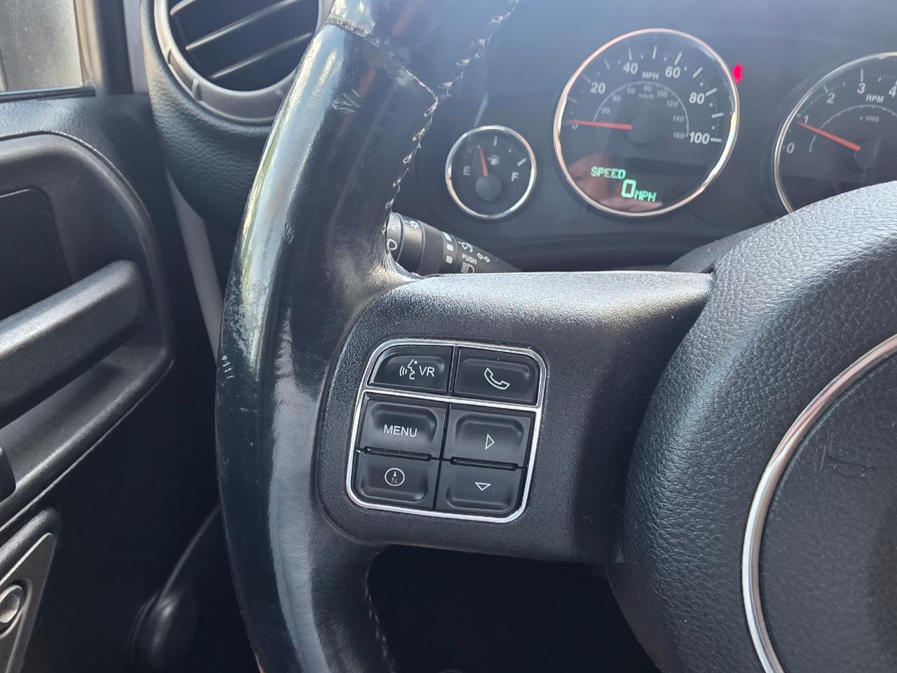 Jeep Wrangler Unlimited Sport 4WD 2015