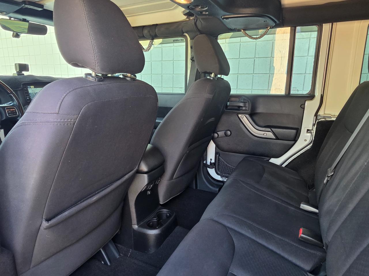 Jeep Wrangler Unlimited Sport 4WD 2015