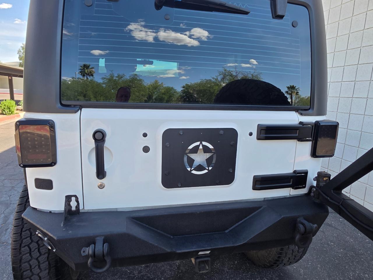 Jeep Wrangler Unlimited Sport 4WD 2015