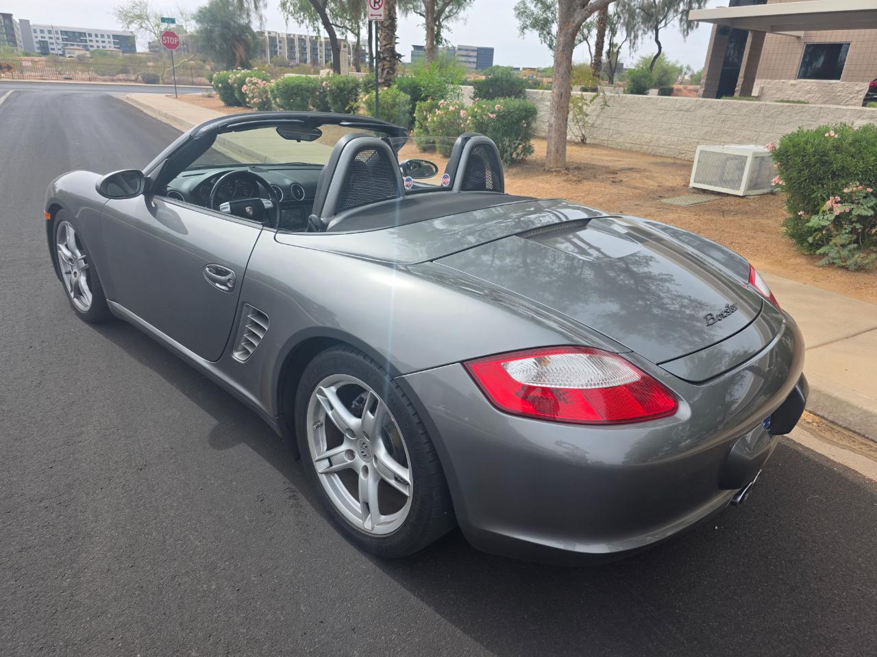 Porsche Boxster Base 2007