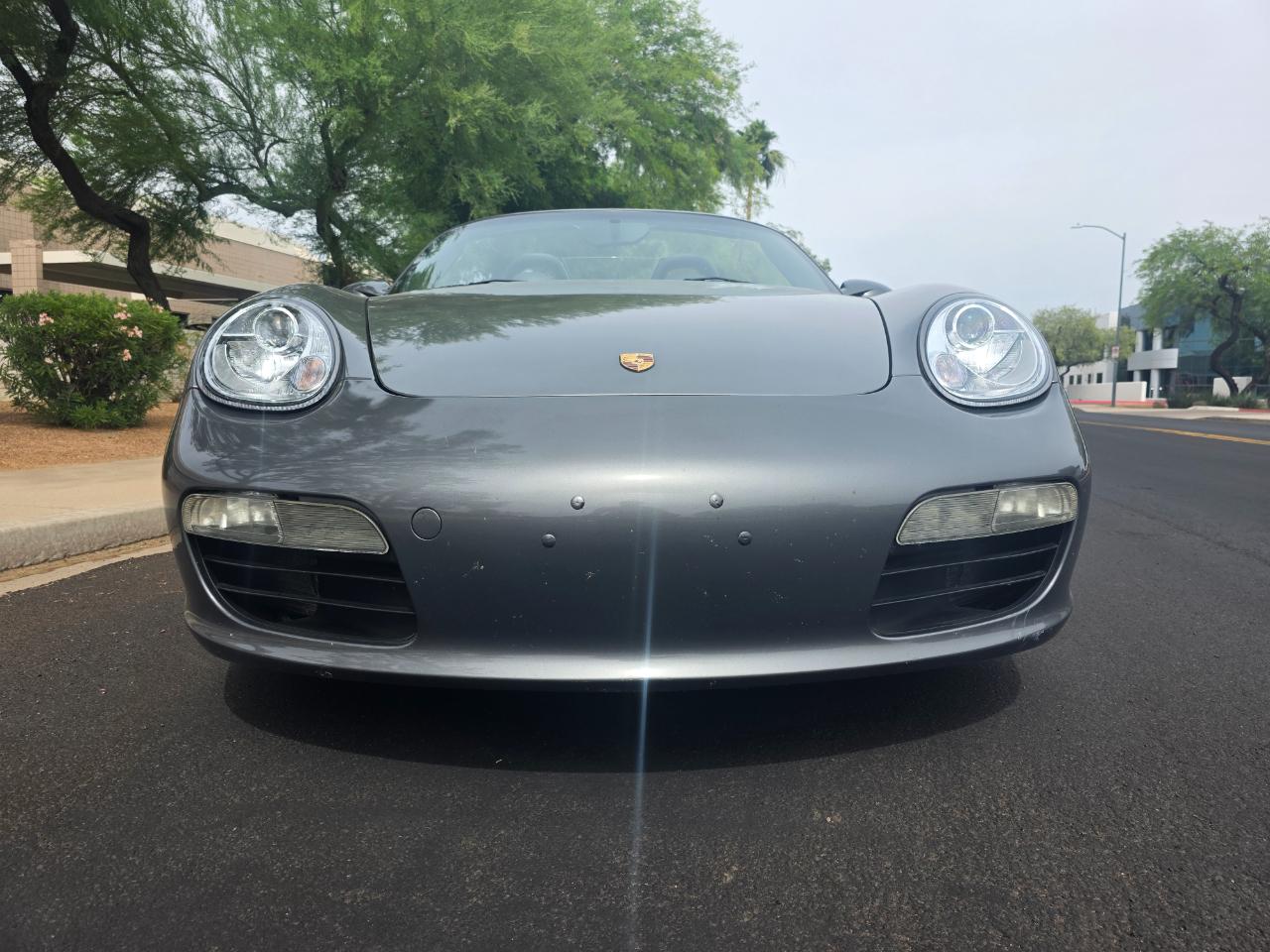 Porsche Boxster Base 2007