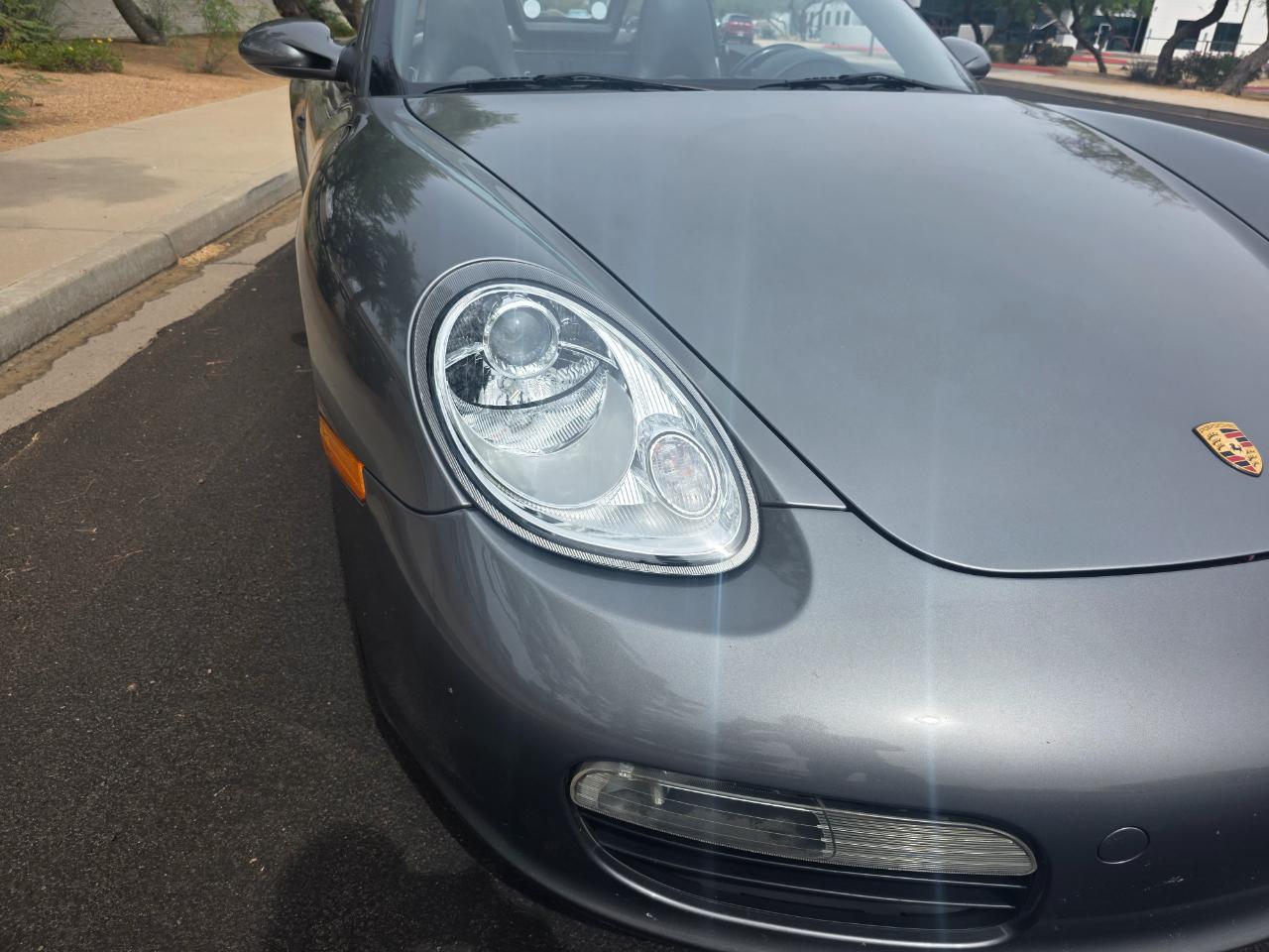 Porsche Boxster Base 2007