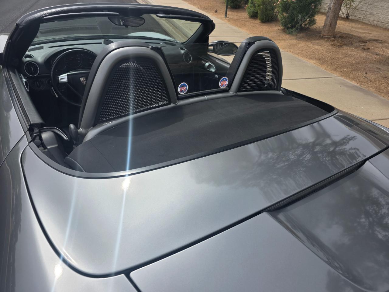 Porsche Boxster Base 2007